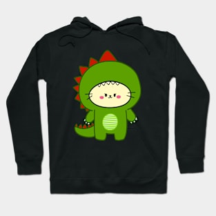 Dino-mite kitty : Ready to Roar! Hoodie